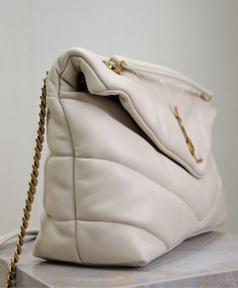 Saint Laurent Puffer Medium In Nappa Leather
